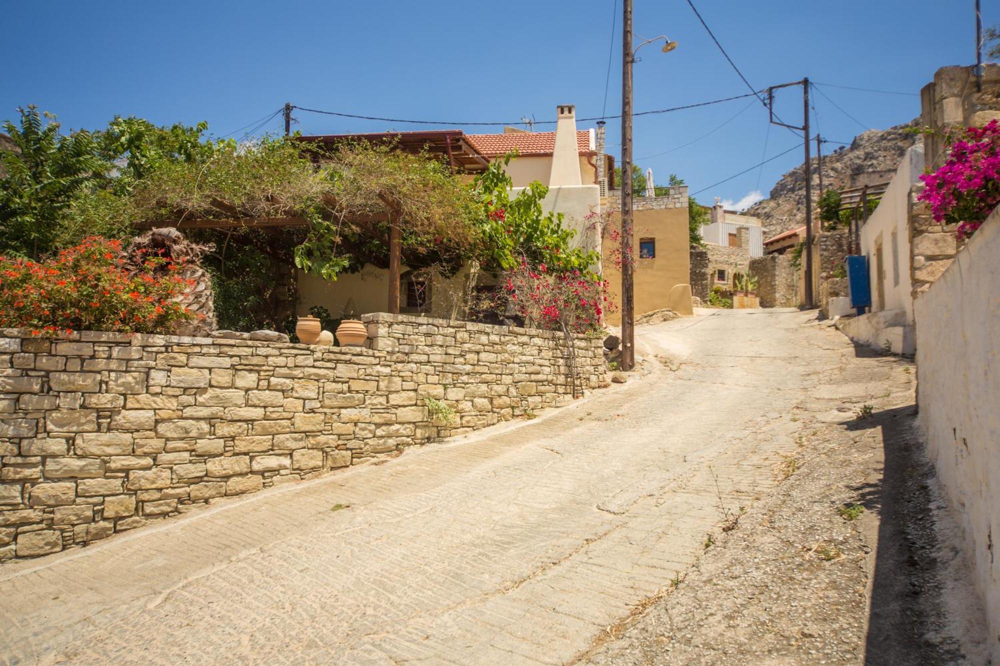 Villa Galanthus Lístaros 외부 사진