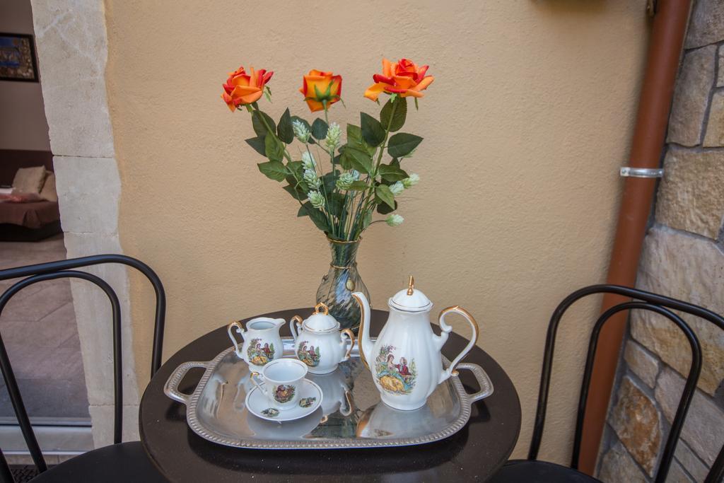 Villa Galanthus Lístaros 외부 사진