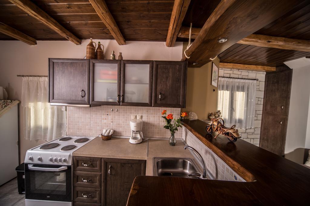 Villa Galanthus Lístaros 외부 사진