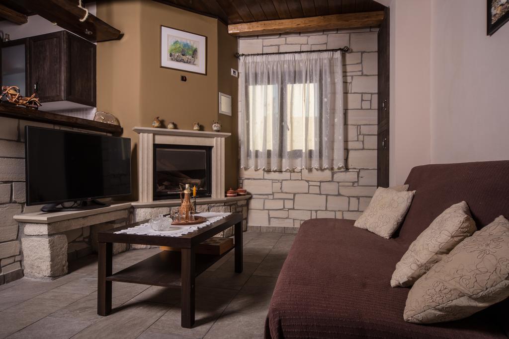 Villa Galanthus Lístaros 외부 사진