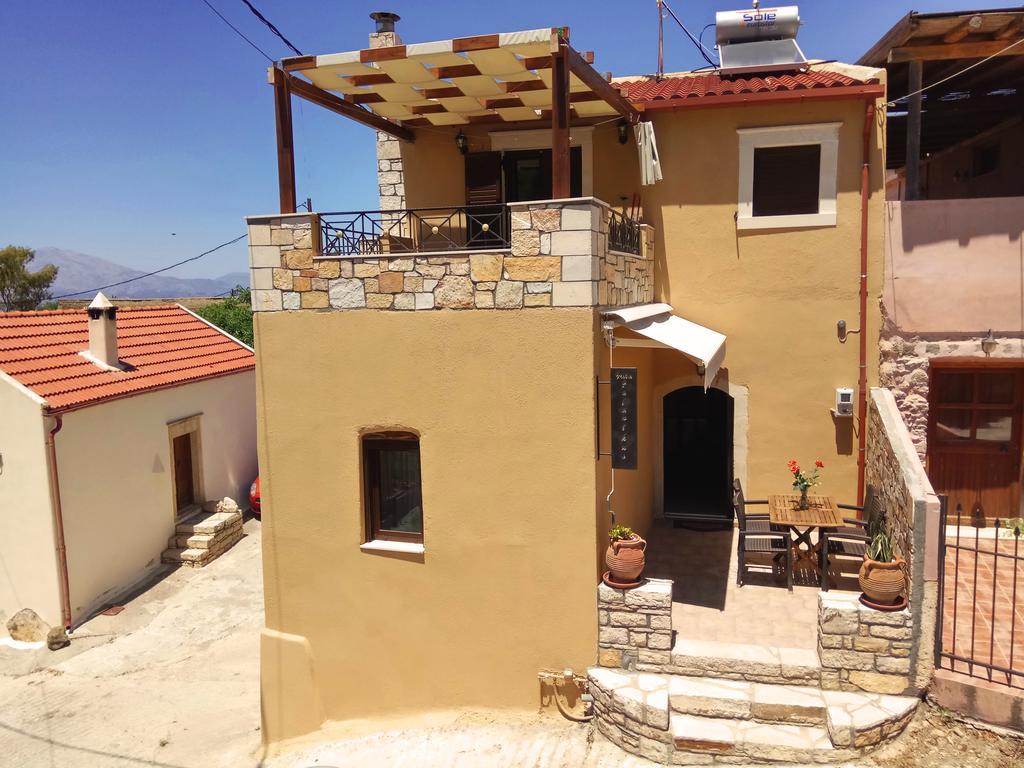 Villa Galanthus Lístaros 외부 사진